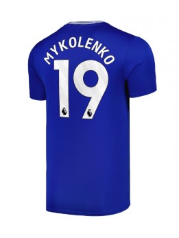 Everton Vitaliy Mykolenko #19 Replika Hemmakläder 2024-25 Kortärmad